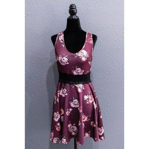 Rue 21 Fit and Flare Dress, Size Medium